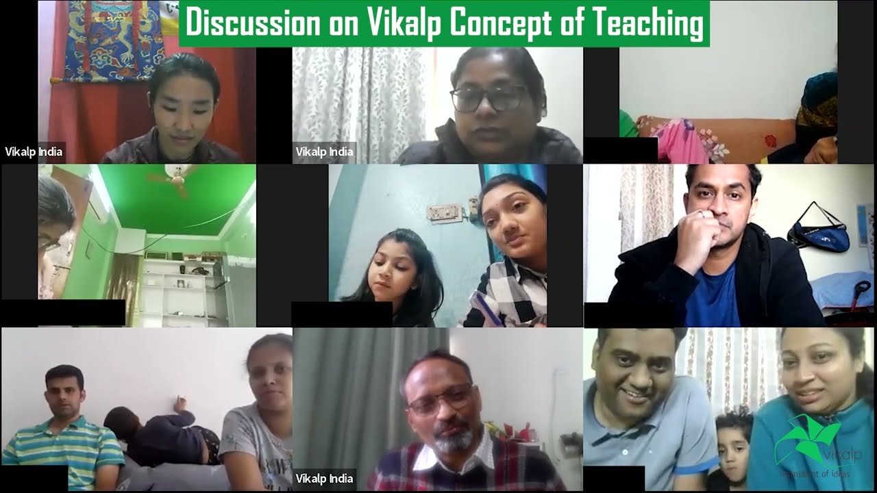 Vikalp Kindergarten PTM: Focus on Pencil Control ✏️