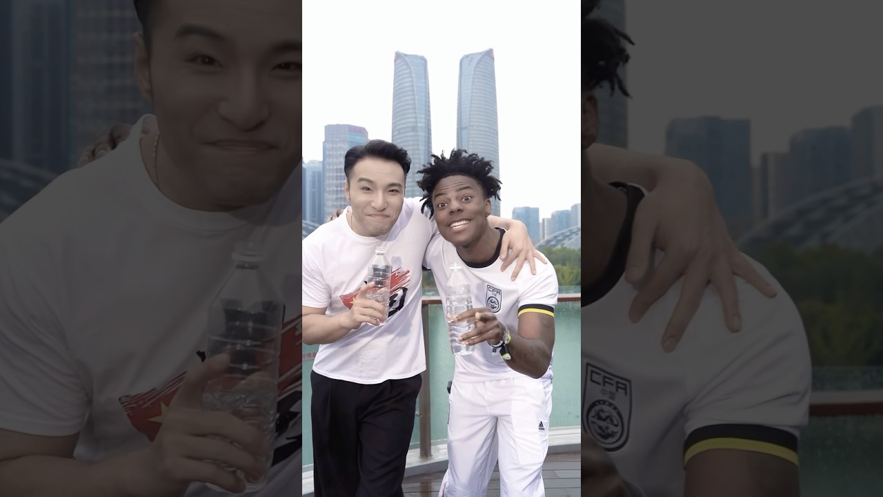 Super Idol 🇨🇳 #iShowSpeed