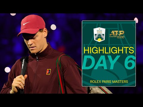 Semi-final Highlights | Rolex Paris Masters
