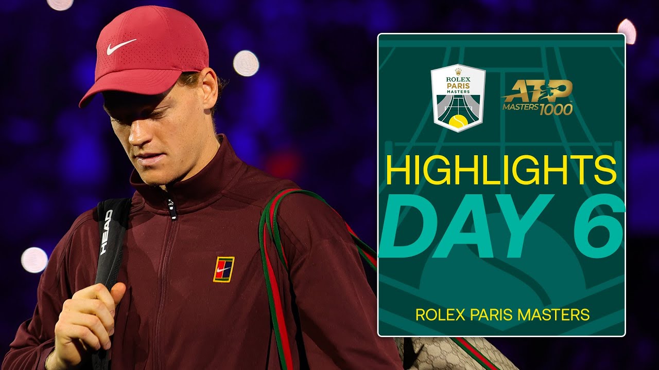 Epic Semi-Final Highlights | Rolex Paris Masters 🎾