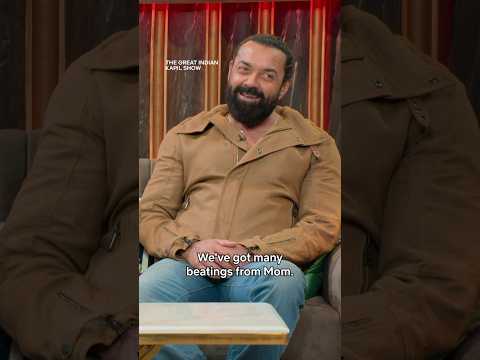 Bobby & Sunny Deol Tell Kapil Sharma HILARIOUS Childhood Stories! 🤣🔥 #TheGreatIndianKapilShow