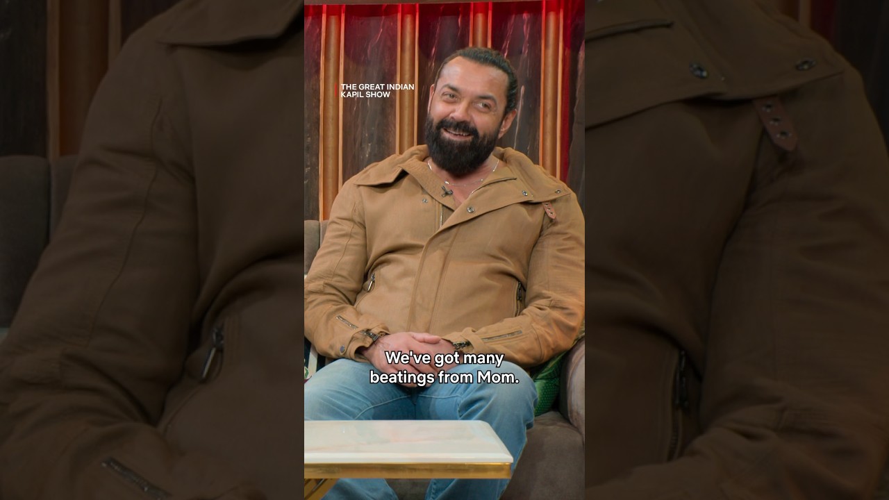 Bobby & Sunny Deol Share Hilarious Childhood Stories on Kapil Sharma Show! π