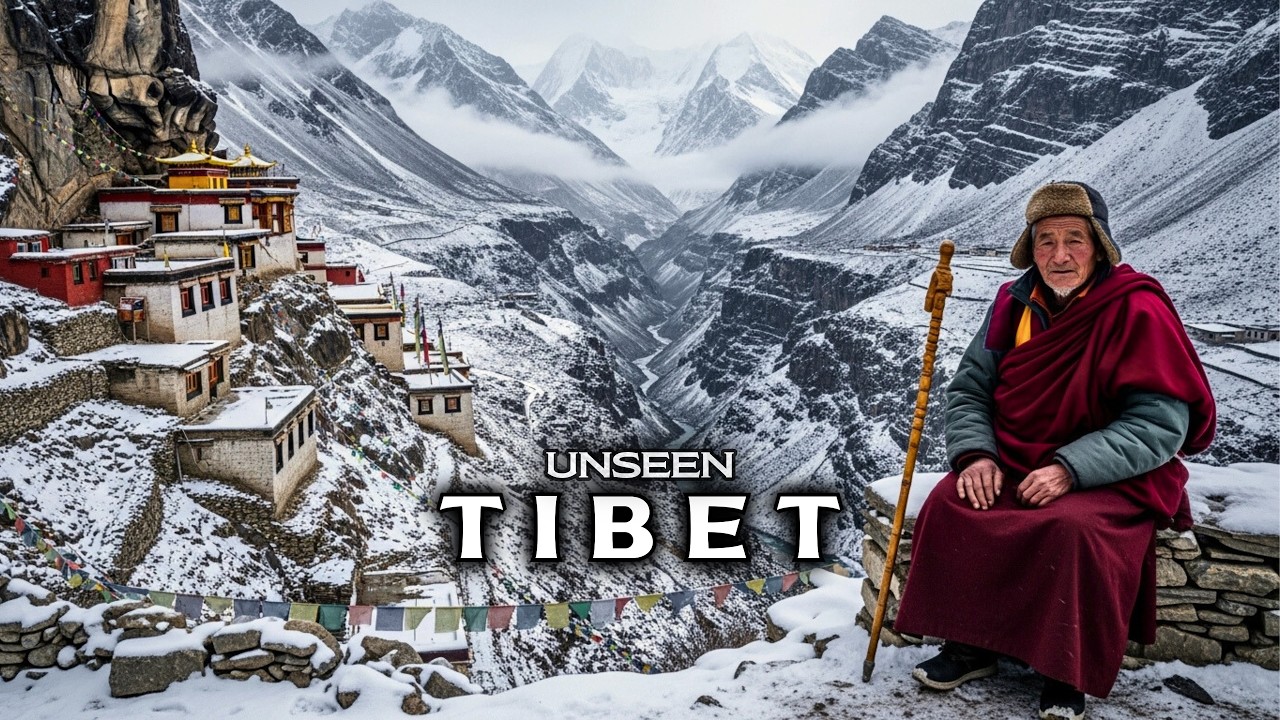 Exploring the Hidden Wonders of Tibet | 4K Travel Documentary
