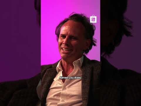 Aimee Lou Wood is Walton Goggins Real-Life Astrologist