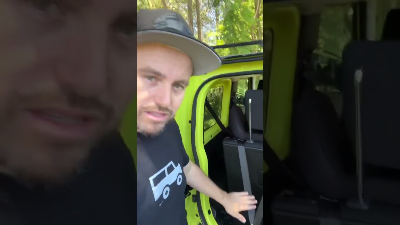 Suzuki Jimny Boot Review 🚙