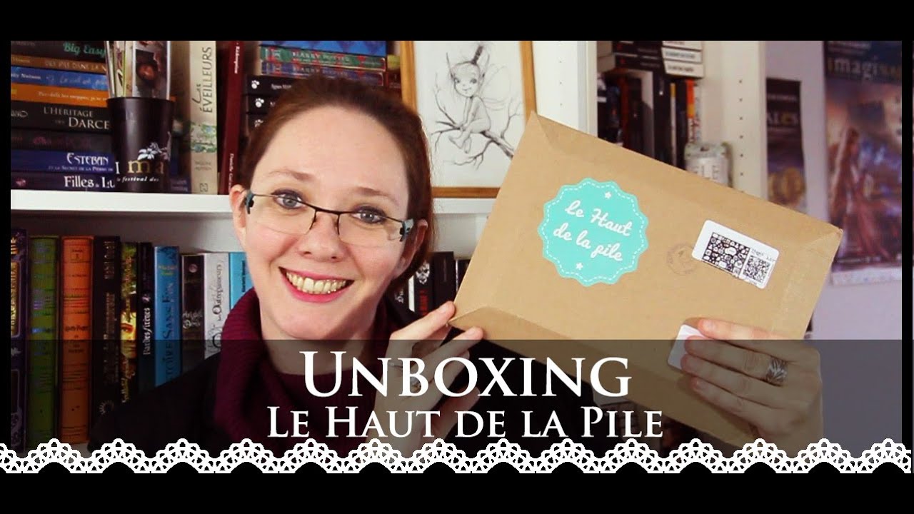 Unboxing Le Haut de la Pile 📚 | Andrea H Japp