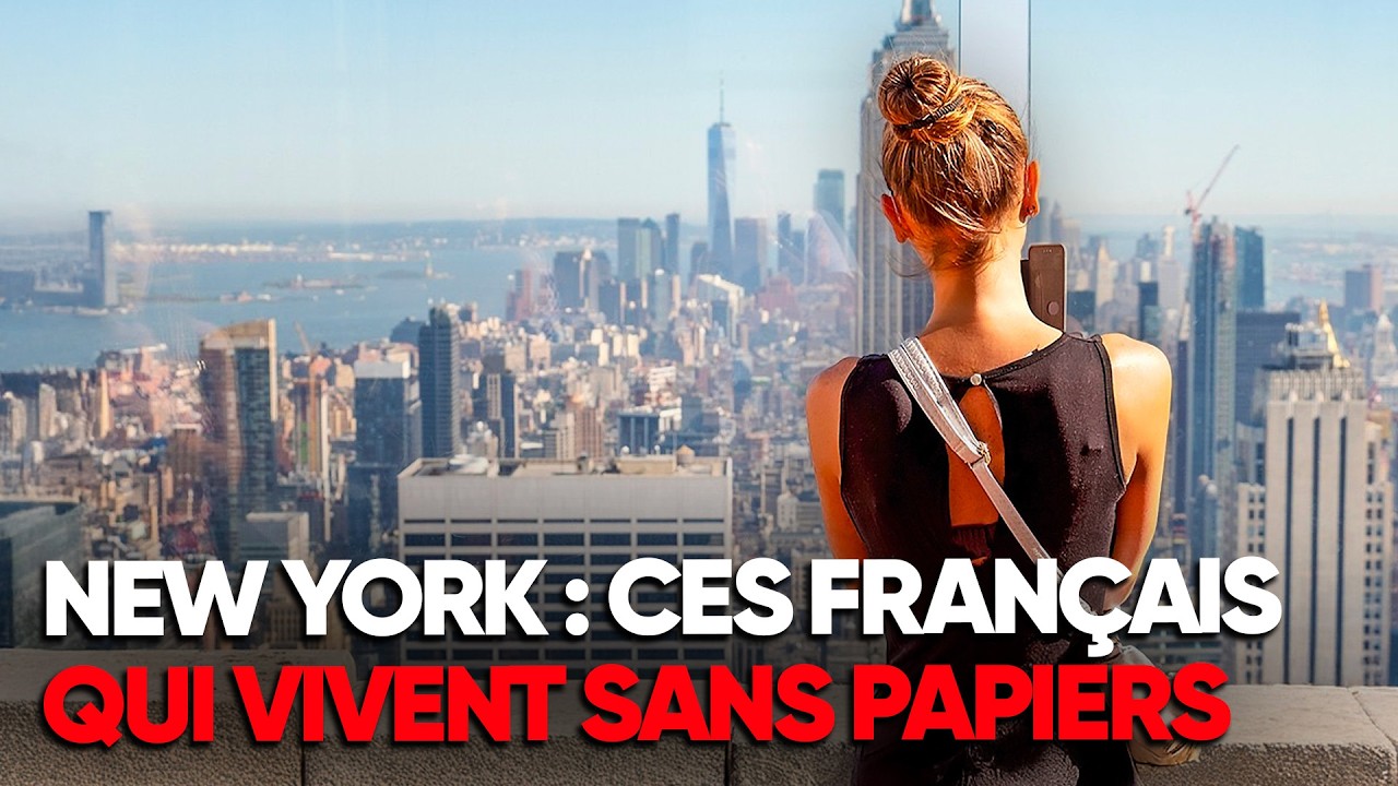 ENQUÊTE : ces Français vivent SANS PAPIERS à New York - Reportage Complet - AMP