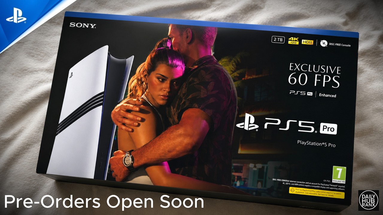SONY Delivers: GTA 6 Trailer 3 + PS5 Pro 60FPS Will Change EVERYTHING | PLAYSTATION 5 NEWS