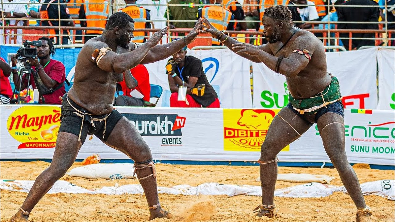 Balla Gaye 2 vs Siteu : Photos HD du Combat Épique 🔥