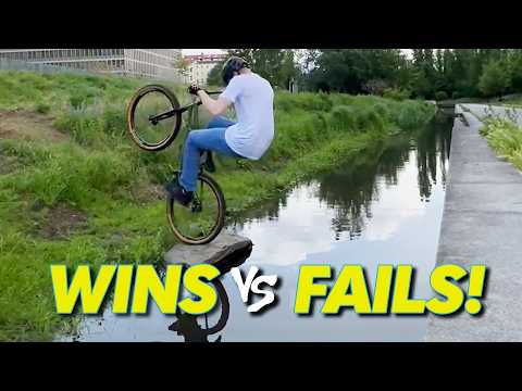 Wins vs Fails | Big Air vs Big Wipeouts