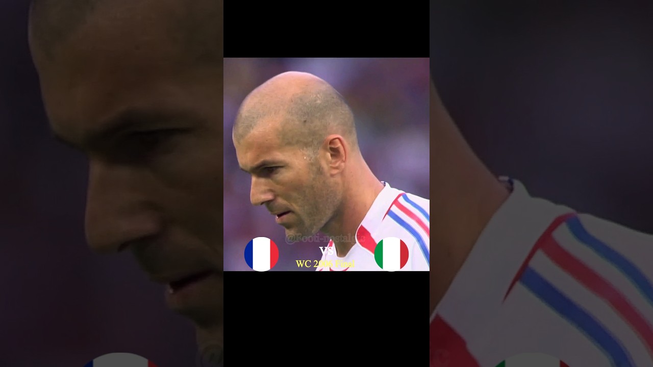 Italy vs France โ 2006 FIFA World Cup Final ๐ฎ๐น๐ซ๐ท