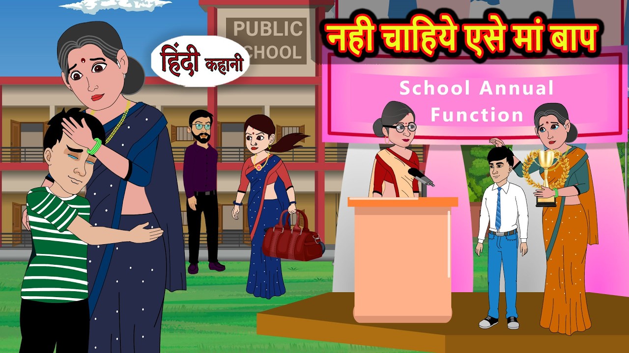 नही चाहिये एसे मां बाप | Bedtime Stories | Moral Story | Stories in Hindi | Kahani | Saas Bahu