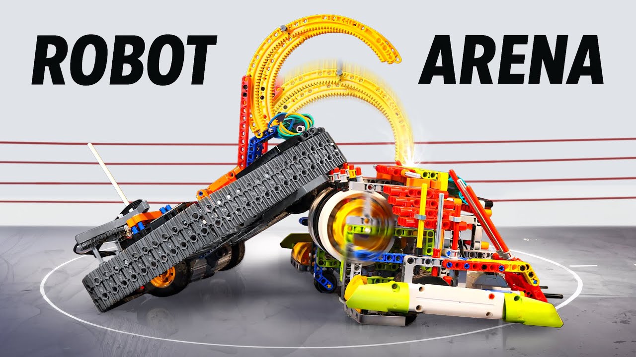 LEGO BattleBots: Insane Arena Battles!