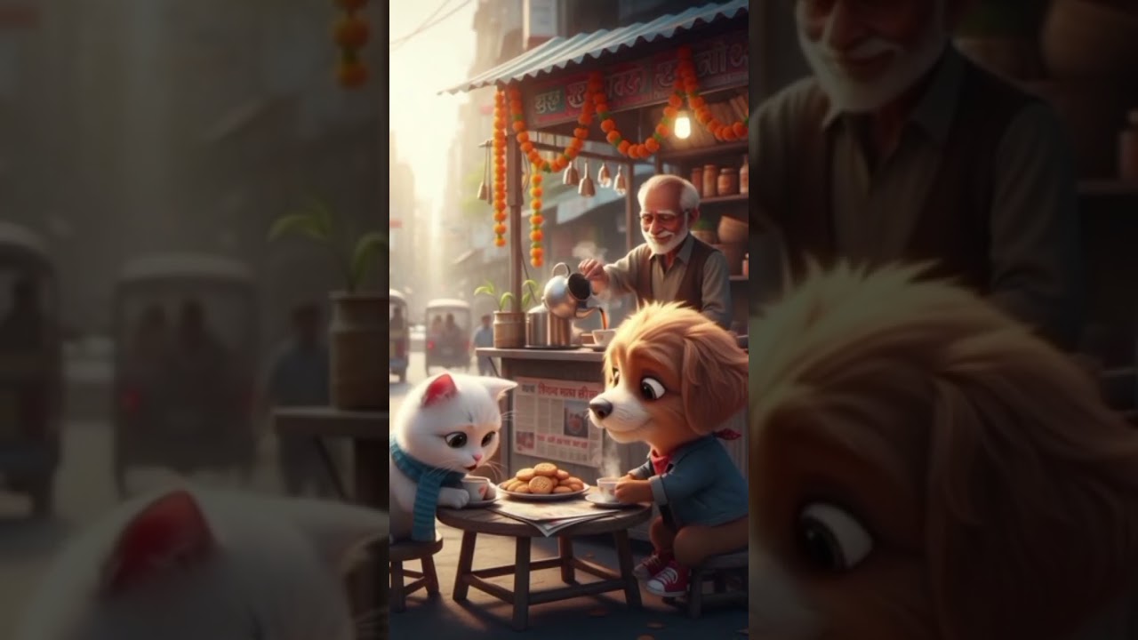 Hilarious Cartoon Adventure: Snake & Dog's Jurassic World Mishap 🐍🐶