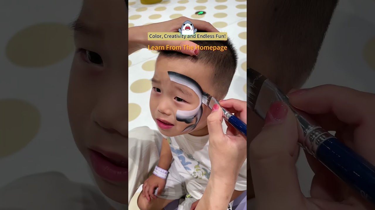 🌺 Floral theme face artwork #floral #theme #faceart