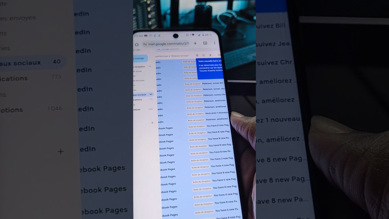 Ton Gmail est saturé ? Voici comment le vider facilement !#LibérerEspace#email #stockage#Astuces
