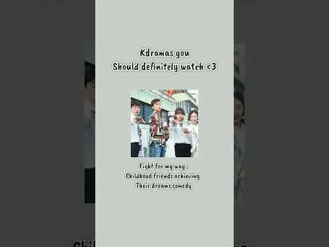 Kdrama recommendations 💌✨ #kdramas #recommended