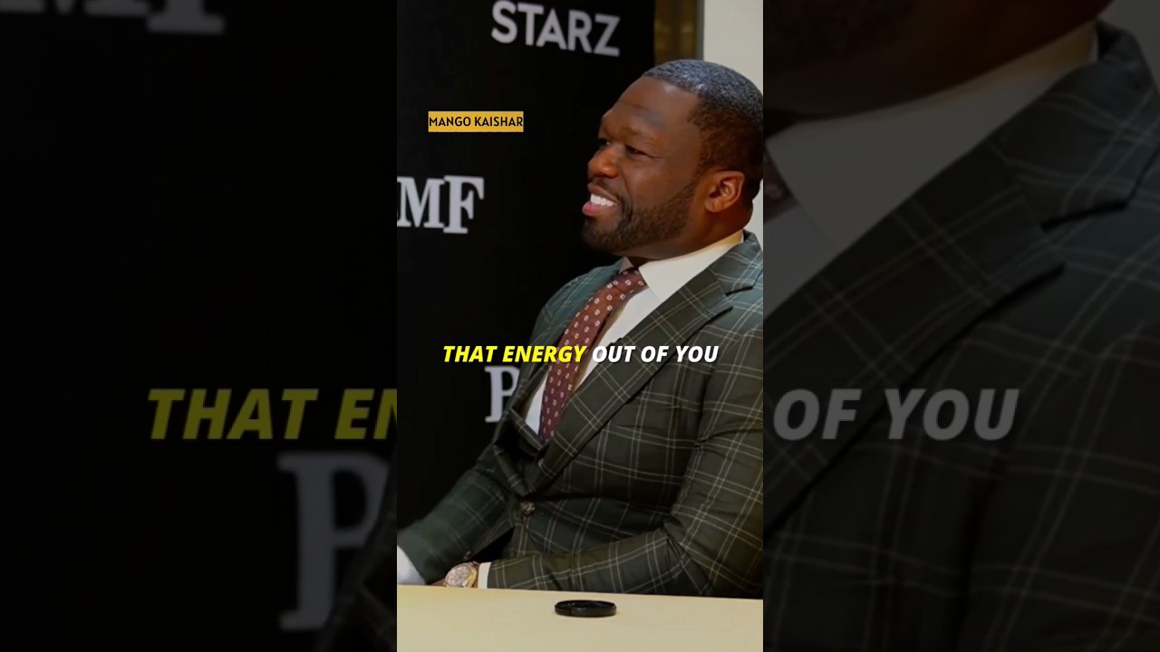 50 Cent Reveals How to Turn Haters Into Fans! 🔥
