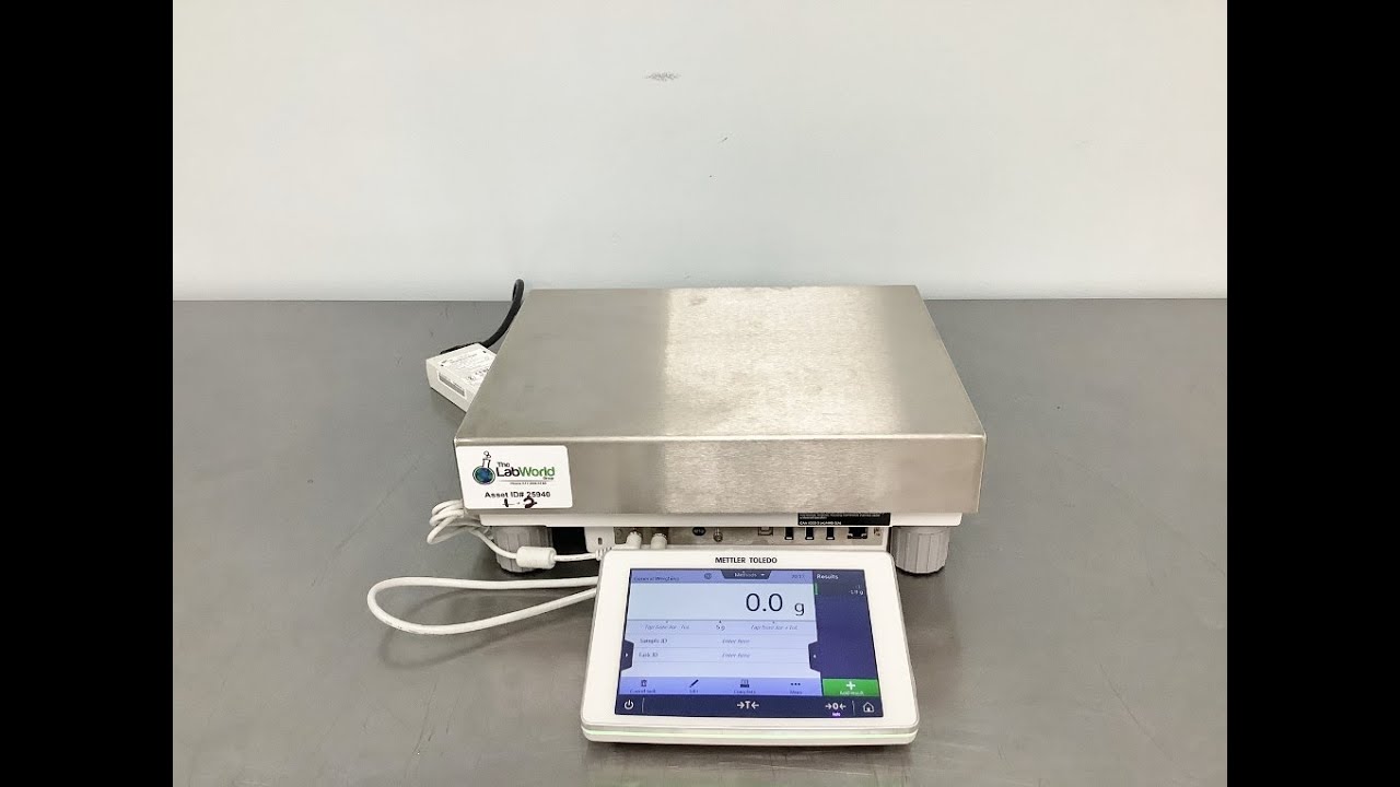 Mettler Toledo XPR16001L Balance Available 🧪