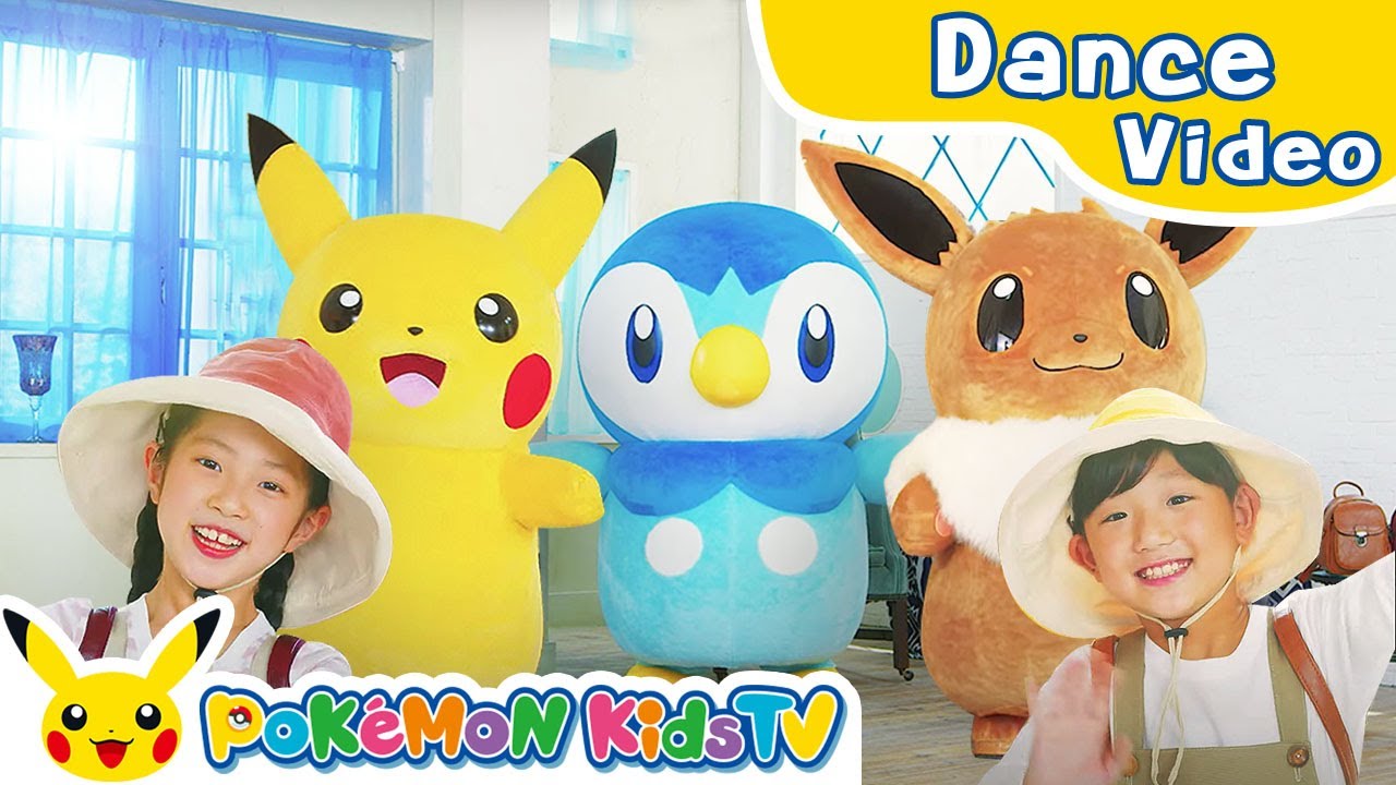 Wind the Bobbin Up Dance | Nursery Rhyme & Pokémon Kids