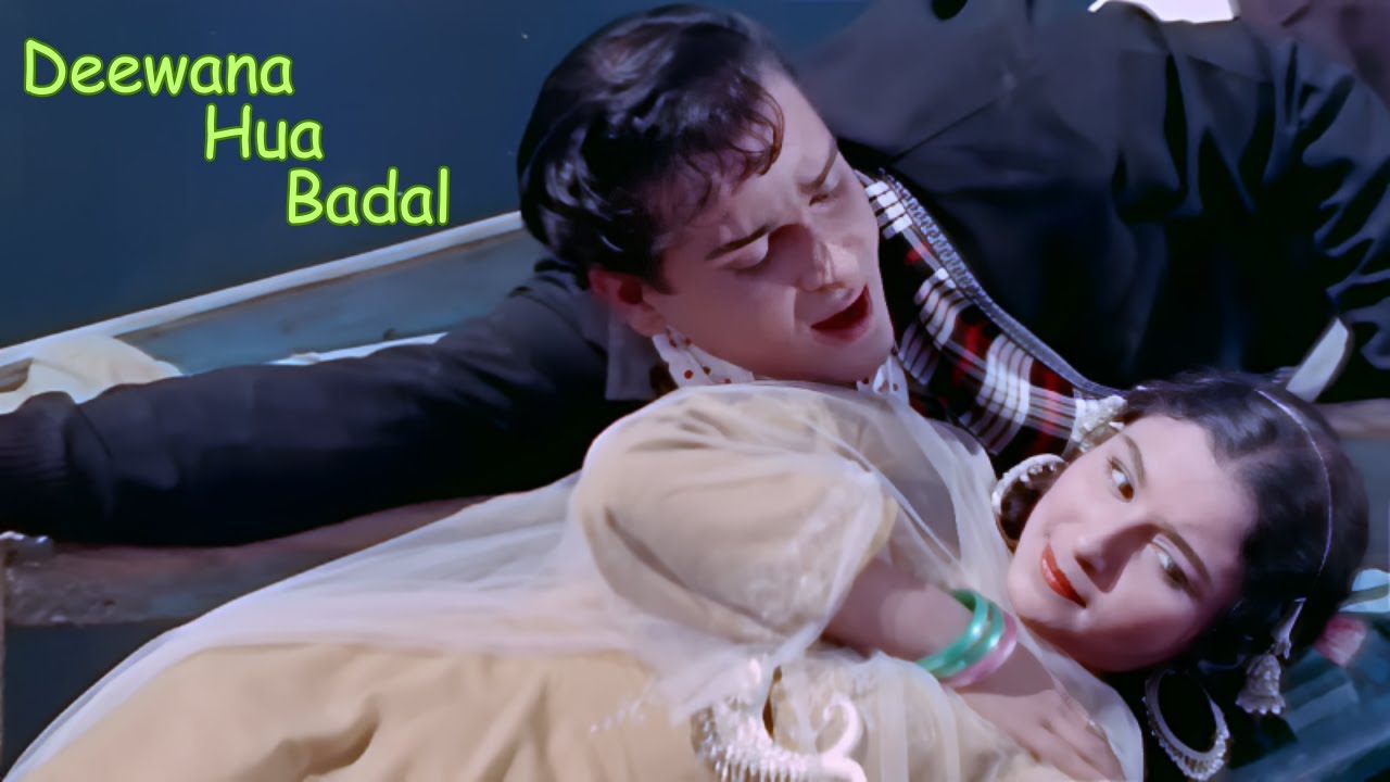 Deewana Hua Badal & Sawan Ki Ghata - Mohammed Rafi & Asha Bhosle