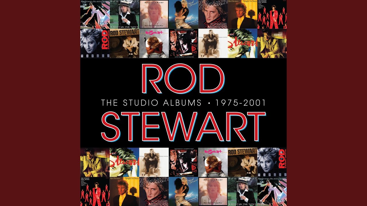 Young Turks by Rod Stewart 🎶