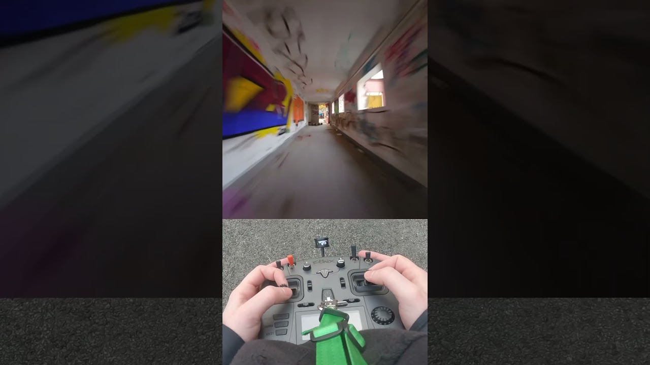 Roof Divin' | FPV Drone Freestyle