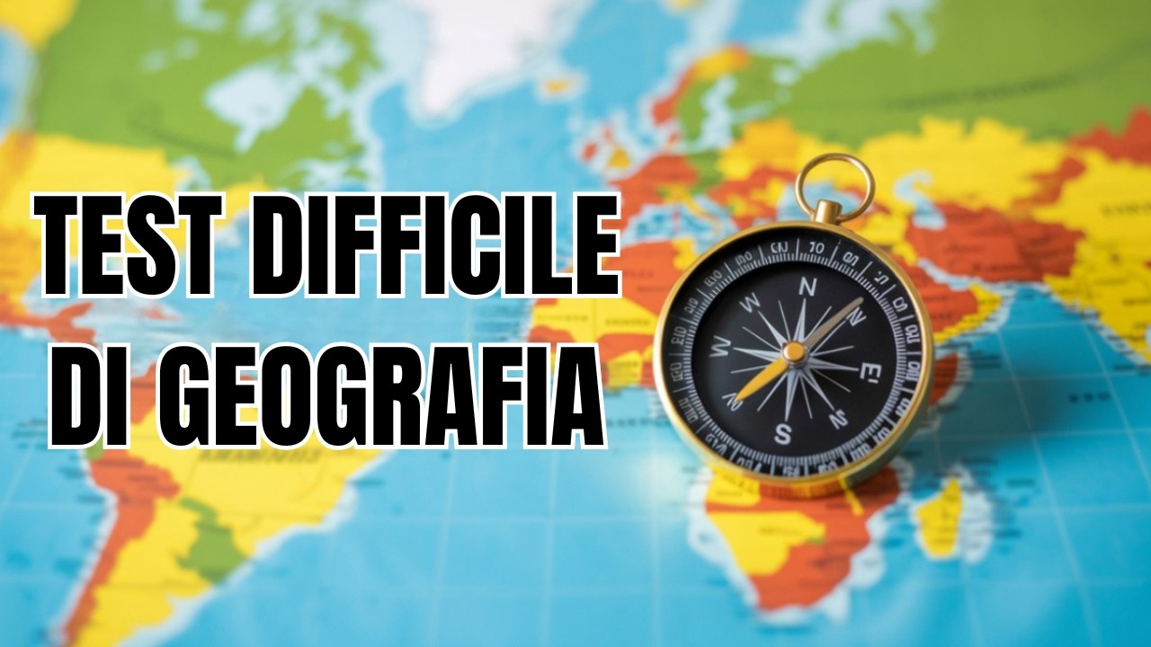 Quiz di Geografia: Sfida i Tuoi Conoscimenti fino a 30/30!