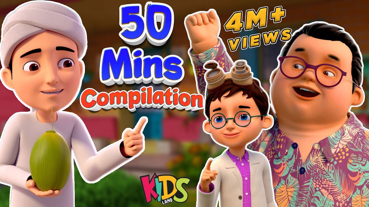 Ghulam Rasool Cartoon Series Compilation ( New Episodes)| 3D Animation | Islamic Cartoon Series