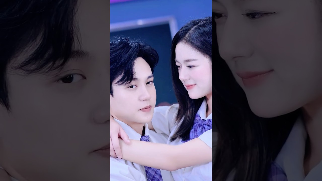 Enemies Turned Lovers: The Ultimate Romance! 😈❤️ #SchoolDrama #CrushVibes