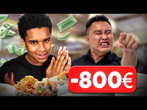 J'ai Ruiné un Restaurant a Volonté