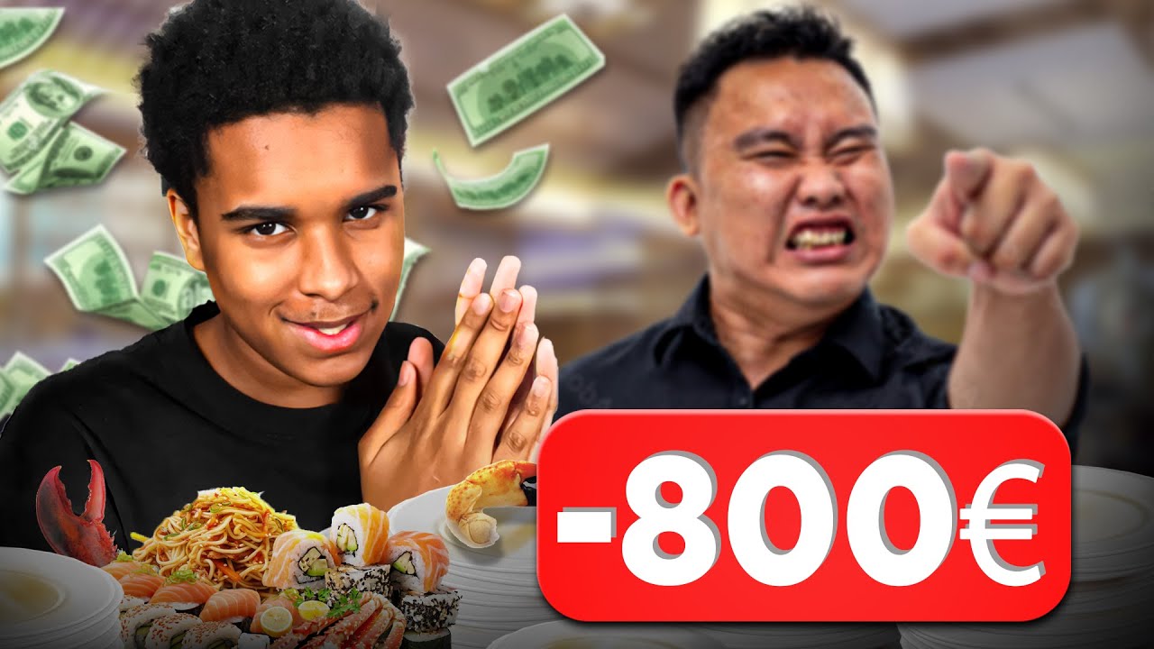 Comment j'ai délibérément ruiné un restaurant 😱