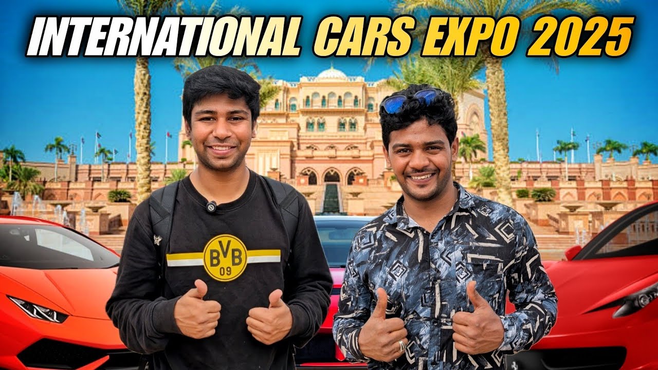 Bangalore's Biggest International Car Expo 2025 🚗