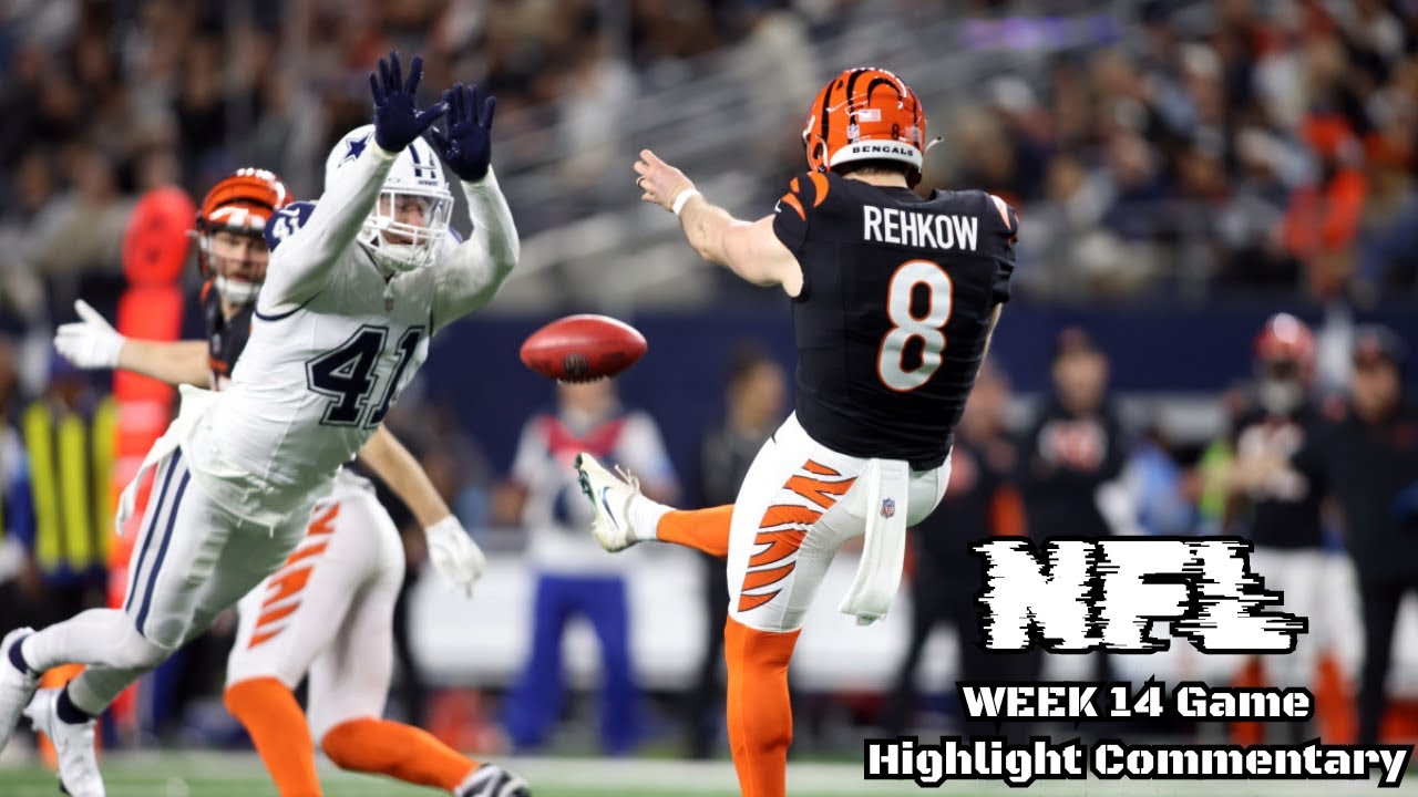 Epic NFL Week 14 Moments: Cowboys Collapse & Chiefs' Magical Win ✨