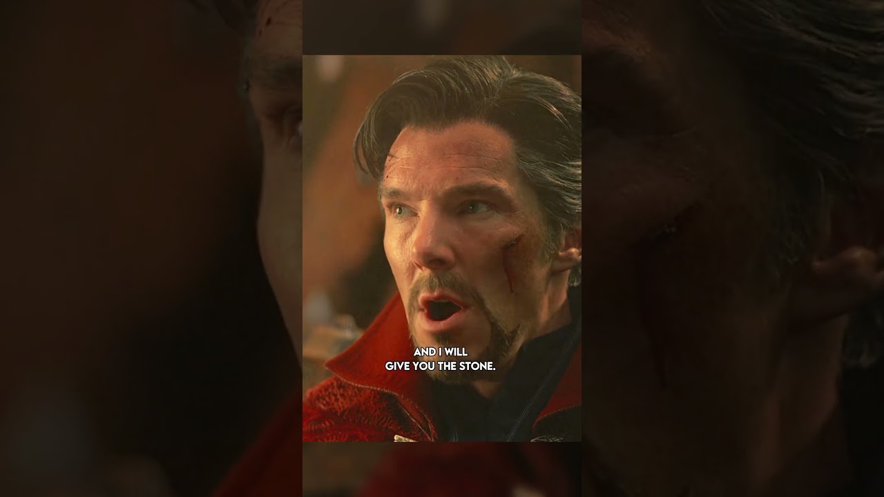 You Have My Respect, Stark. 😈🥺 || Thanos VS Iron Man- #shorts #marvel #tonystark #thanos #ironman