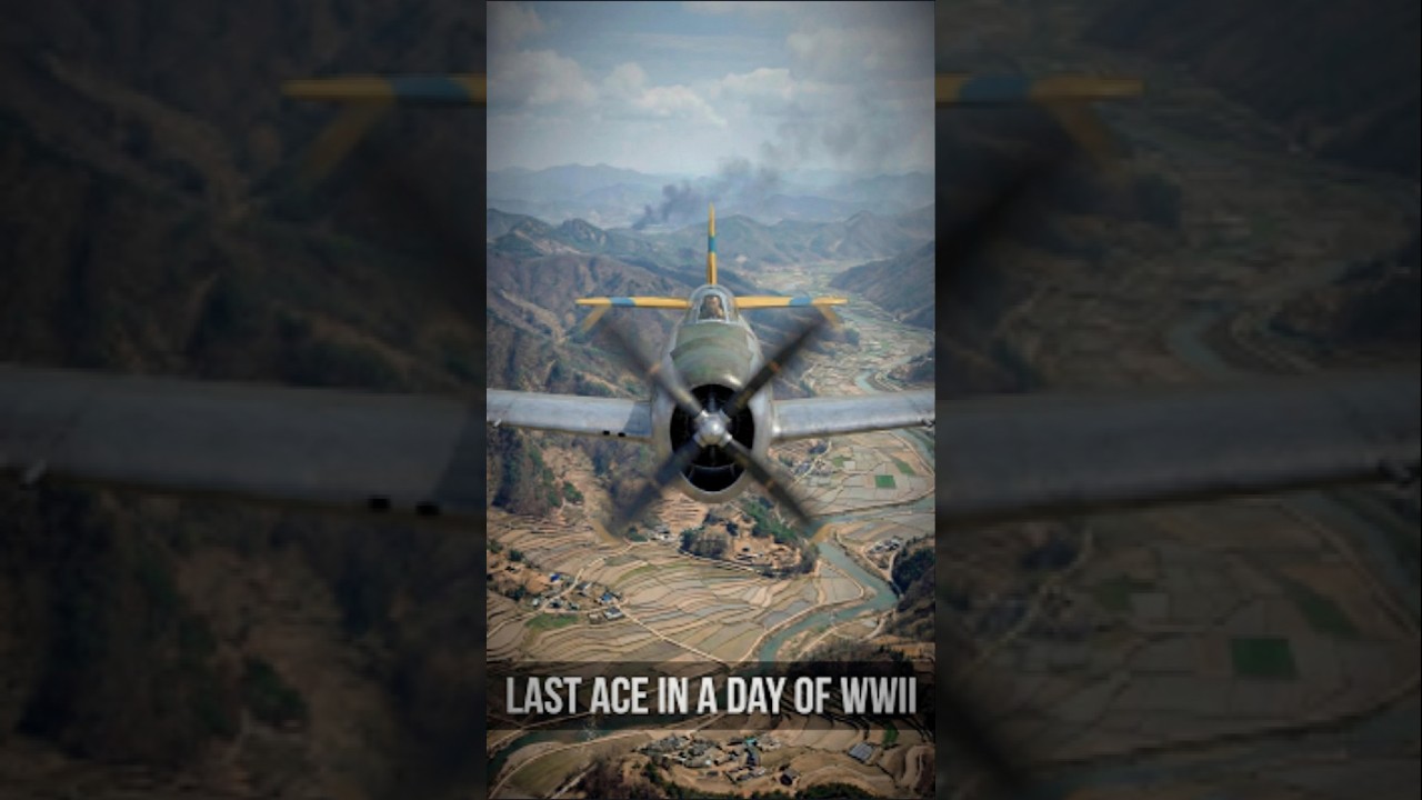 WWII's Last Ace in a Day by Oscar Perdomo ✈️