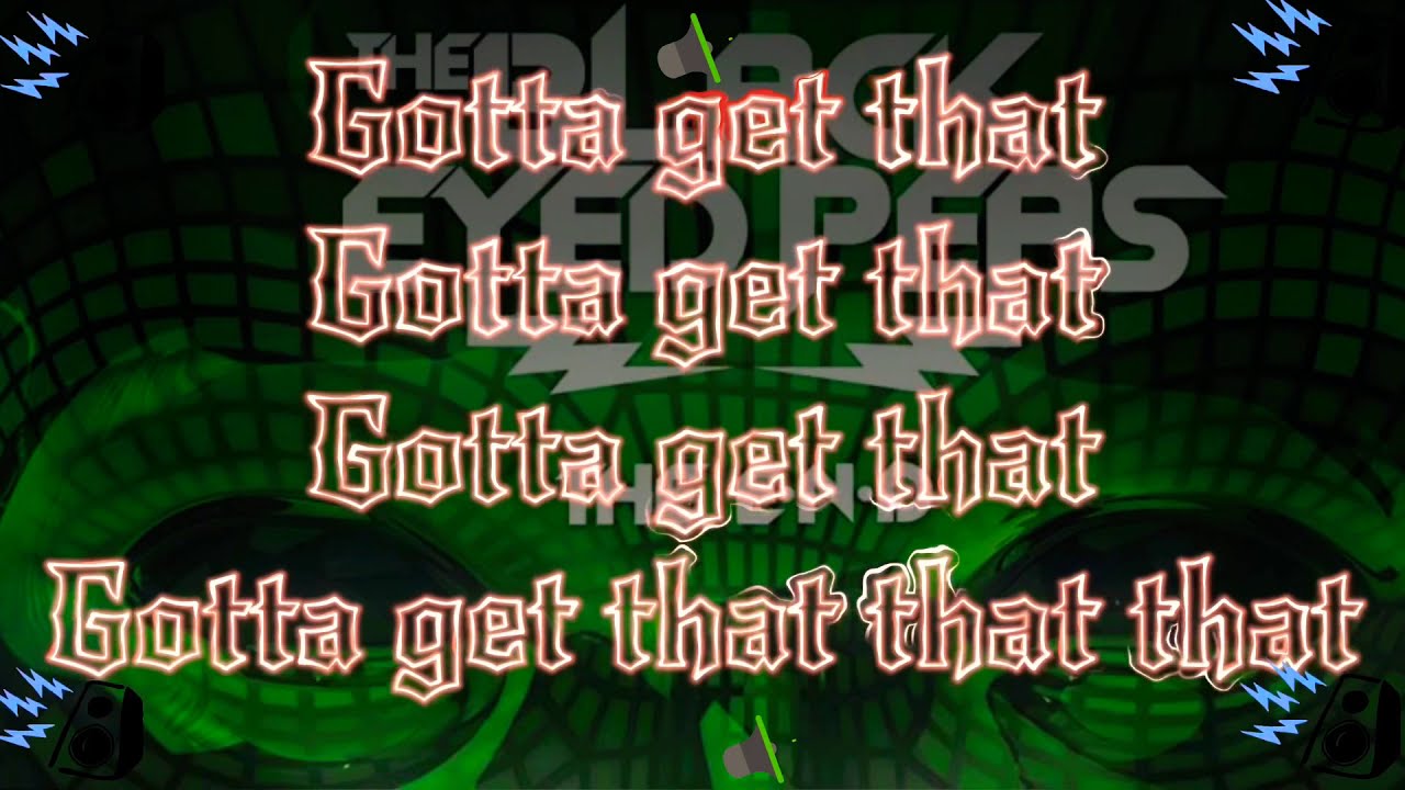 Black Eyed Peas - Boom Boom Pow (Clean Lyrics & Bass Boosted 🎶)