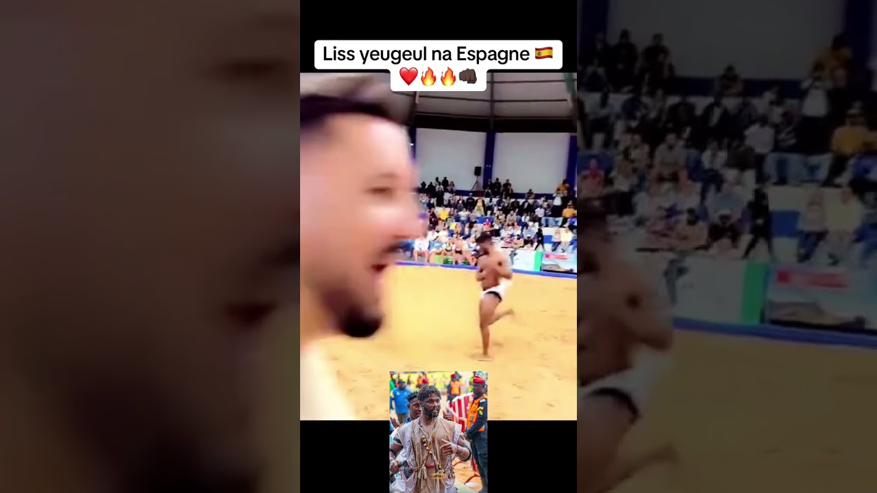 Liss Ndiago Yeungueul in Spain 🇪🇸