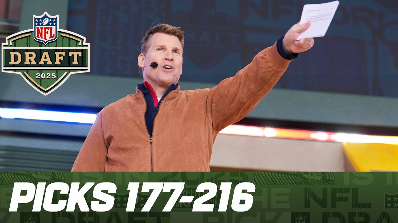 NFL Draft 2025: Kickers & Punters Round 6 🏈