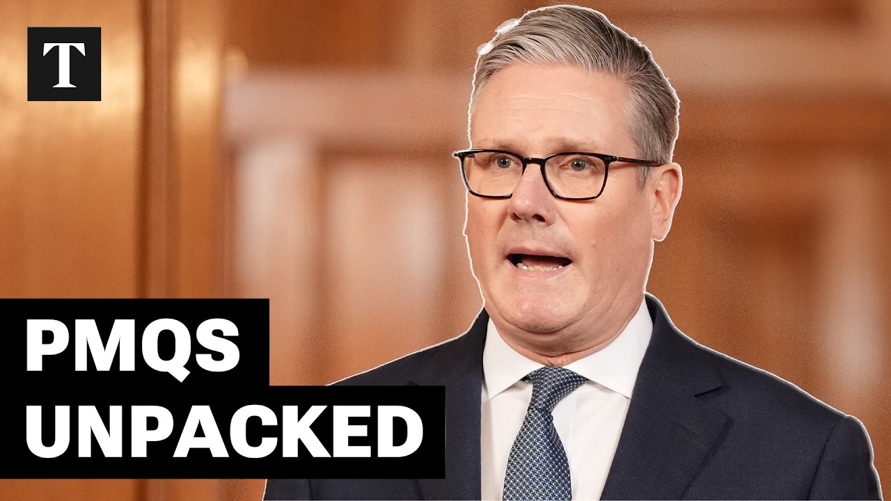 PMQs Live: Keir Starmer on Iran Fallout 🗳️