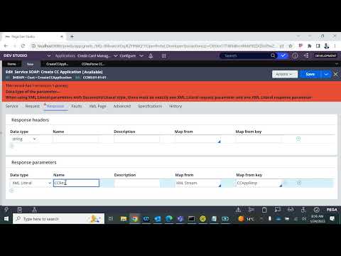 Pega Service SOAP and How to Create Cases Via API