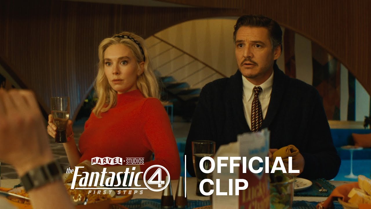 The Fantastic Four: First Steps | Official Clip 'Sunday Dinner' | In Theaters July 25