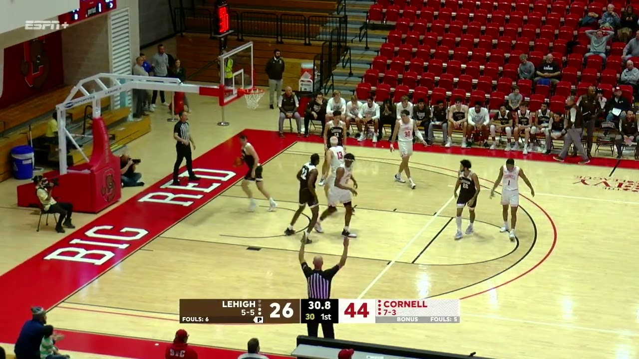 Highlights: Cornell Men's Basketball vs Lehigh - 12/20/2022