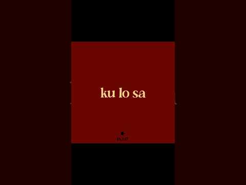 KU LO SA - Oxlade & Camila Cabello #lyrics #song #musicvideo #trending #shorts