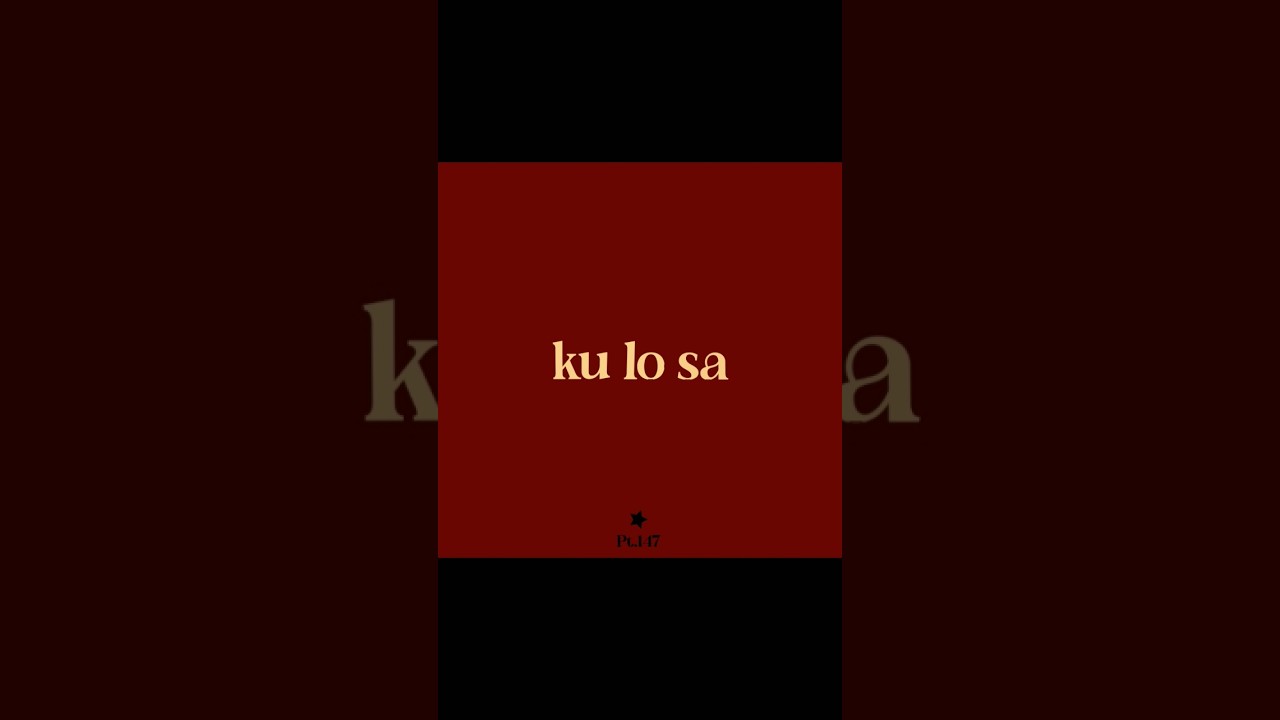 KU LO SA 🎶 - Oxlade & Camila Cabello | Official Lyrics & Music Video