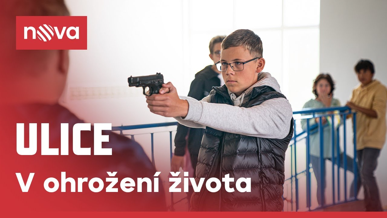 Život v ohrožení: Viktor a Roman v Ulici, Šimon přinese zbraň do školy! 🚨