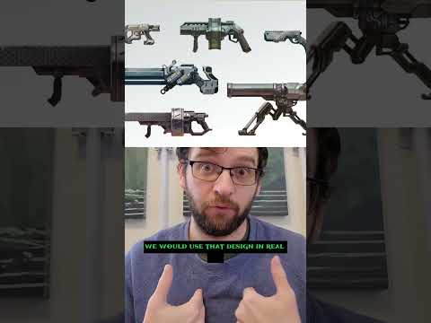 Why Are SCI-FI Guns So... Bad? #scifi #nerd #history #alien #aliens #tactical #gaming