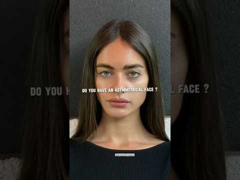 Fix facial asymmetry in 3 Moves 🧏🏻♀️❣️ #asymmetrical #shorts