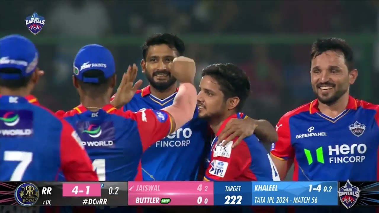 DC vs RR IPL 2024 Highlights 🏏