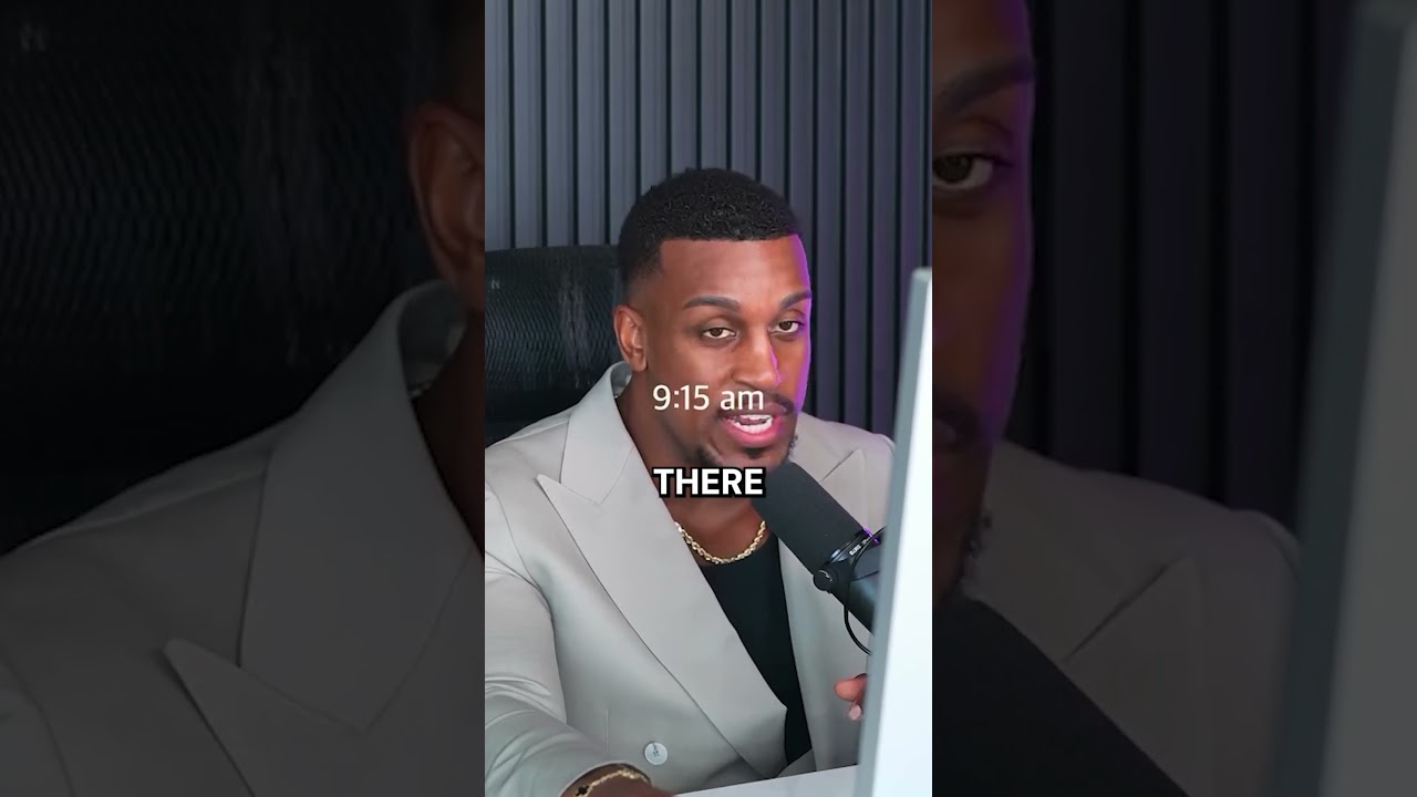 Ashton Hall's Morning Routine Revealed ☀️